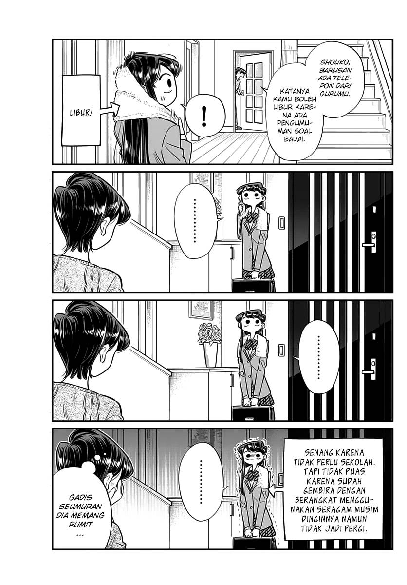 Komi-san wa Komyushou Desu.  Chapter 59