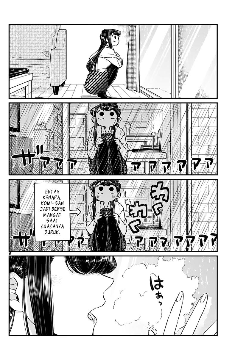 Komi-san wa Komyushou Desu.  Chapter 59