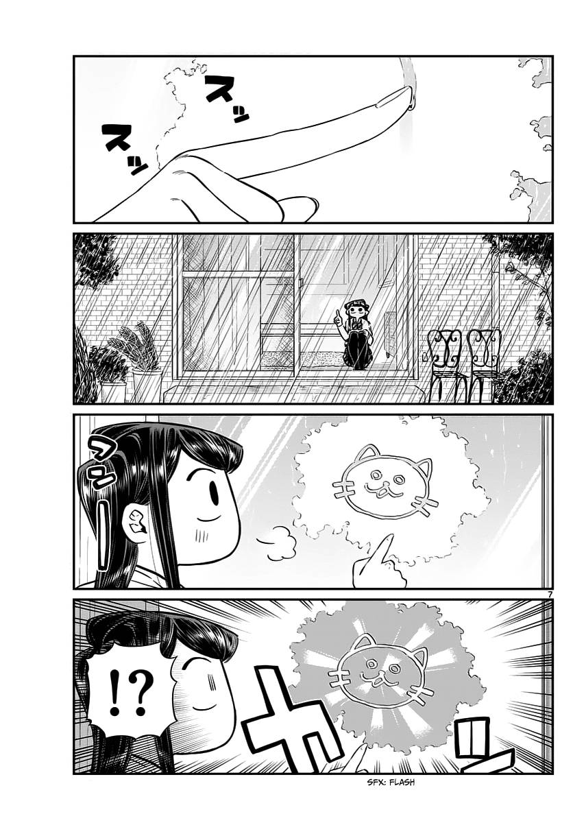 Komi-san wa Komyushou Desu.  Chapter 59