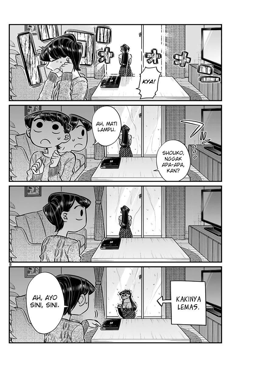 Komi-san wa Komyushou Desu.  Chapter 59