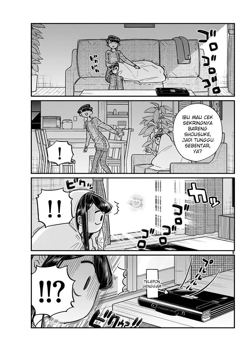 Komi-san wa Komyushou Desu.  Chapter 59