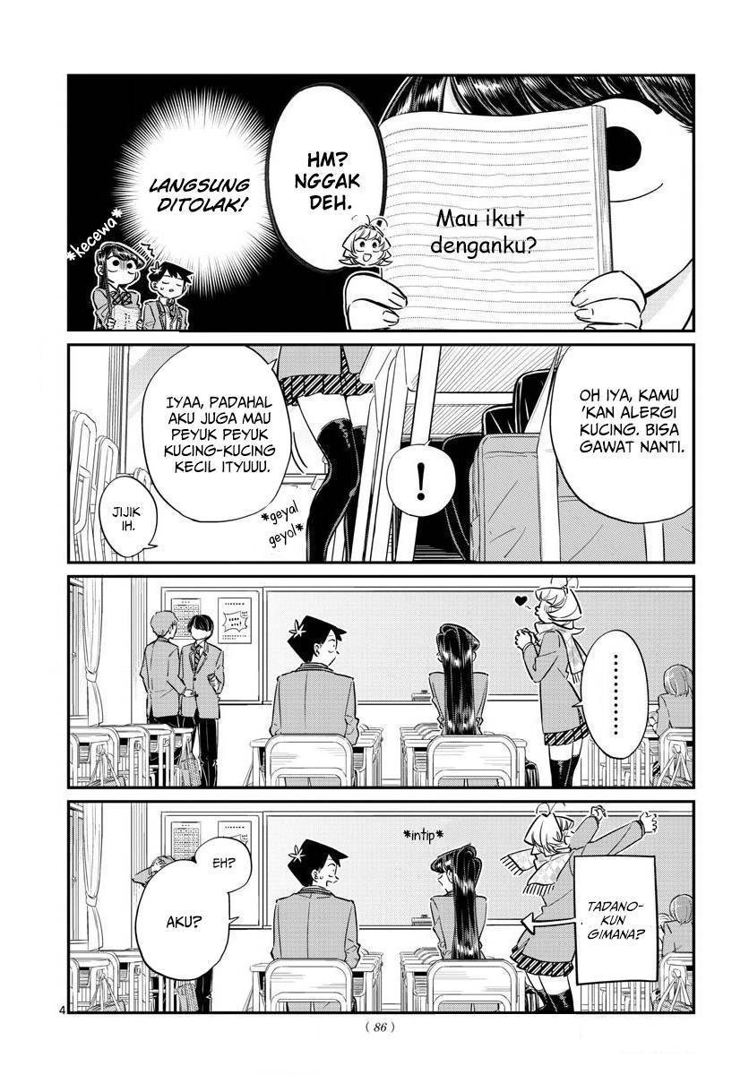 Komi-san wa Komyushou Desu.  Chapter 81