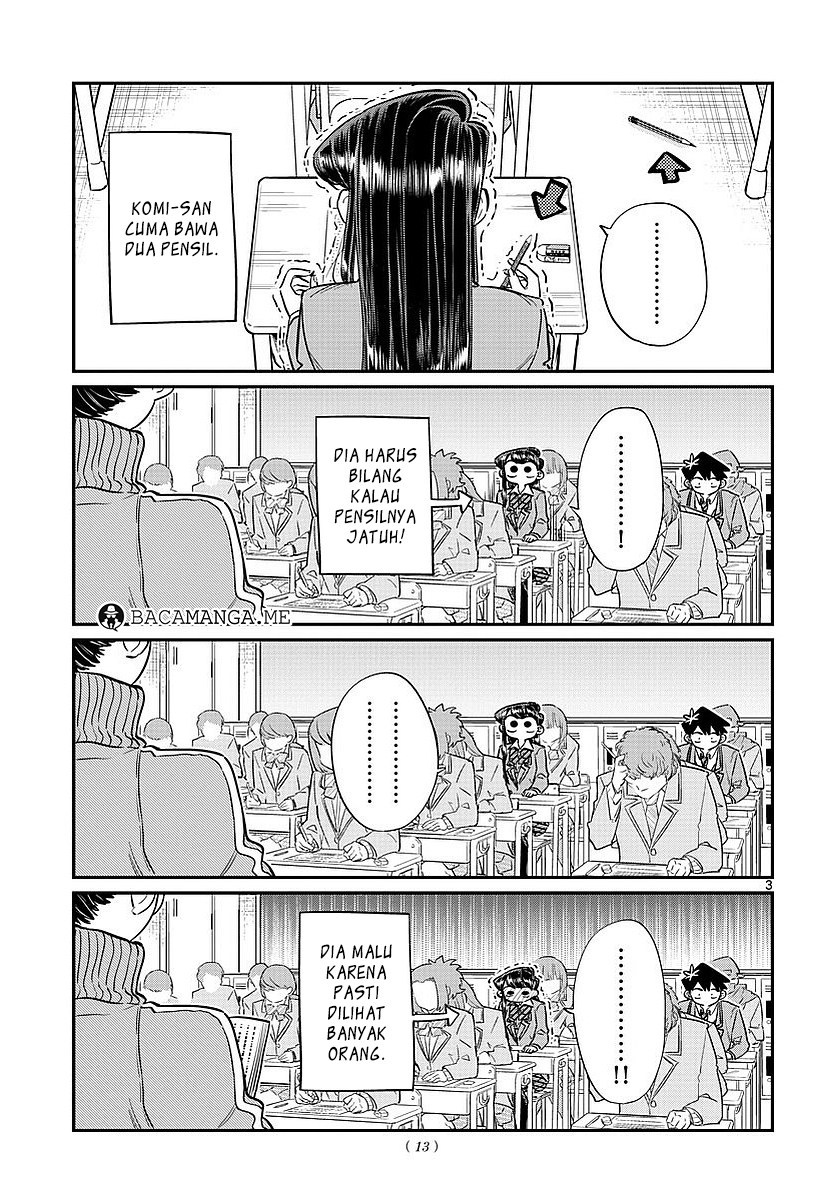 Komi-san wa Komyushou Desu.  Chapter 82