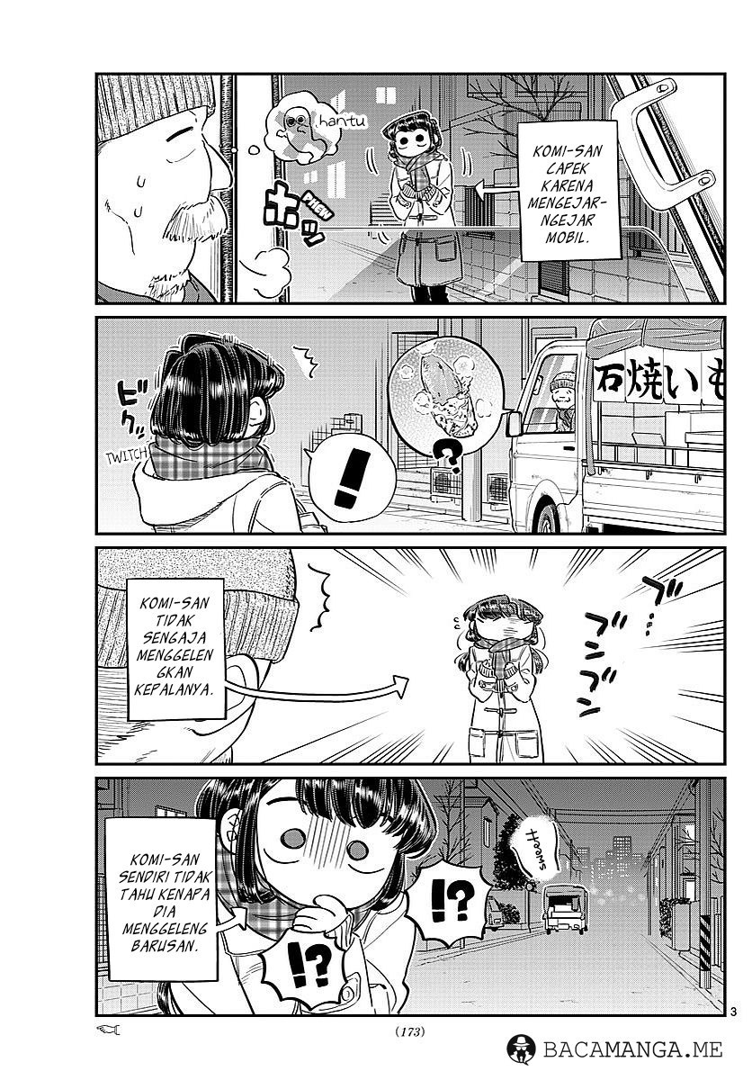 Komi-san wa Komyushou Desu.  Chapter 84