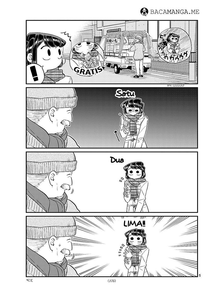 Komi-san wa Komyushou Desu.  Chapter 84