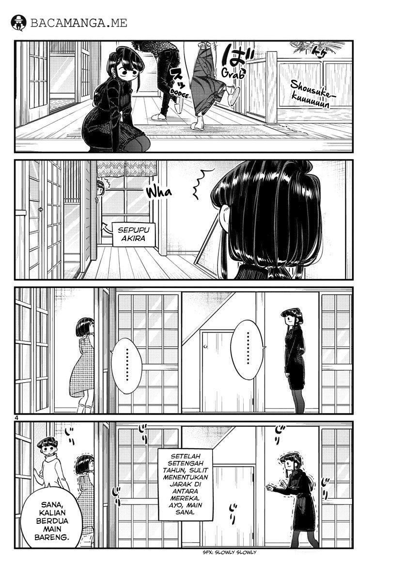 Komi-san wa Komyushou Desu.  Chapter 91