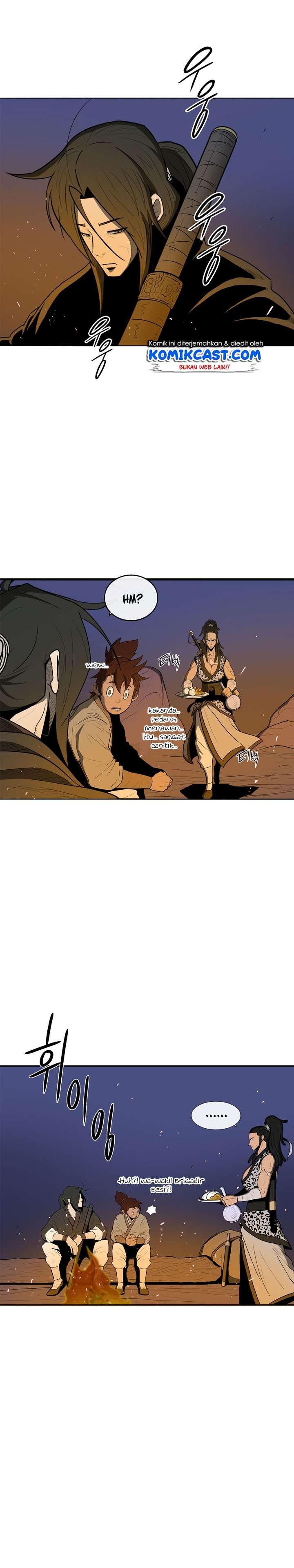 Legend of the Northern Blade  Chapter 23