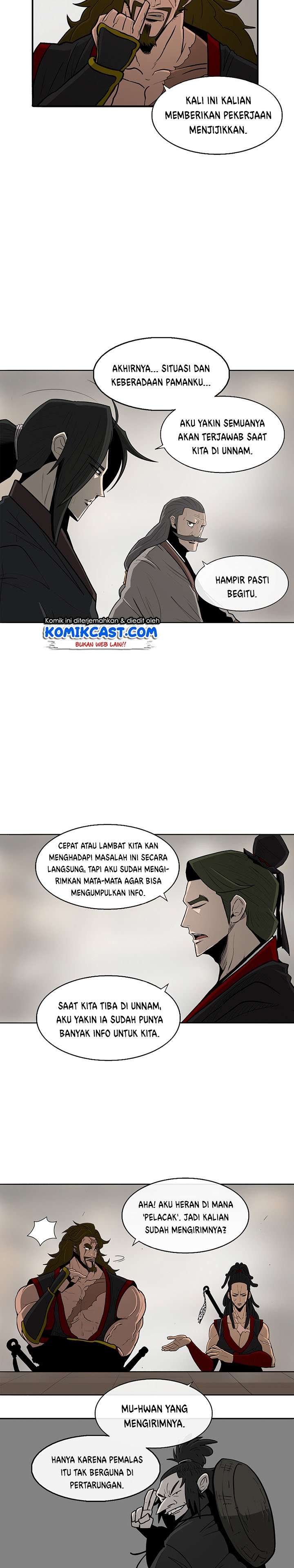 Legend of the Northern Blade  Chapter 27