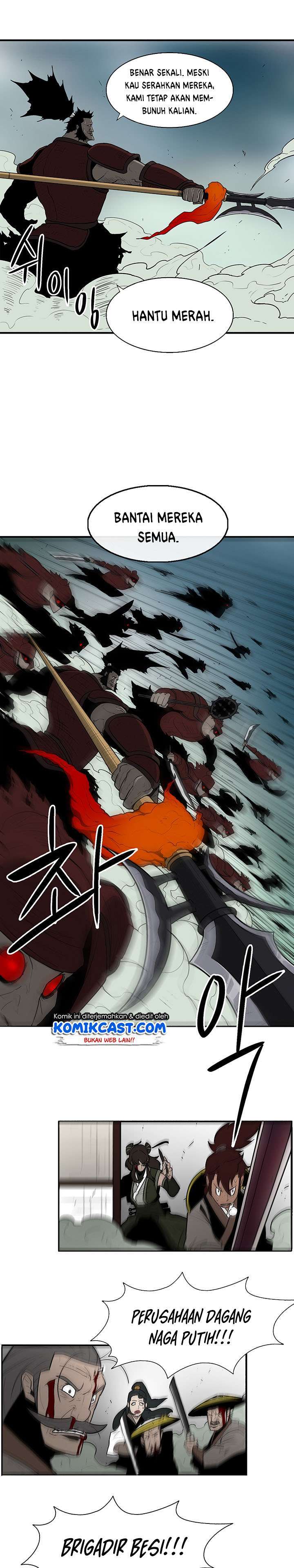 Legend of the Northern Blade  Chapter 30