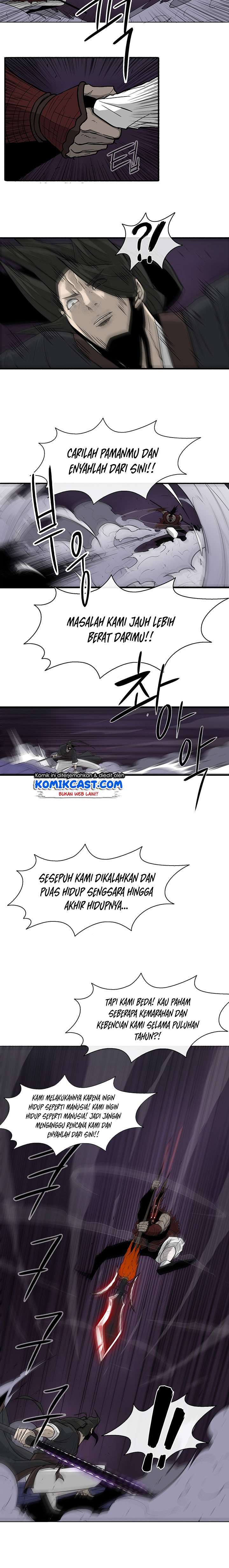 Legend of the Northern Blade  Chapter 45