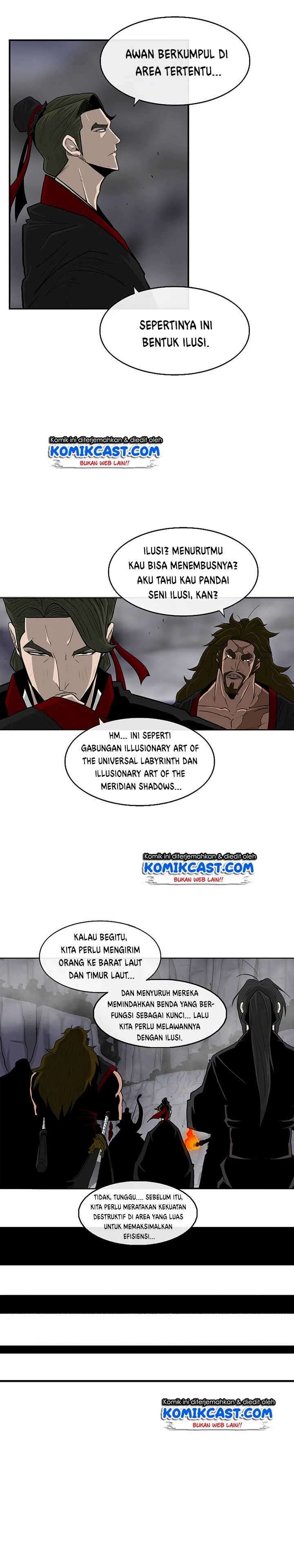 Legend of the Northern Blade  Chapter 53