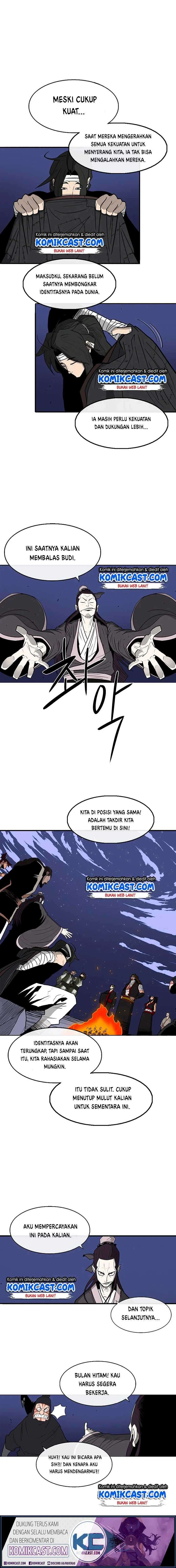 Legend of the Northern Blade  Chapter 70