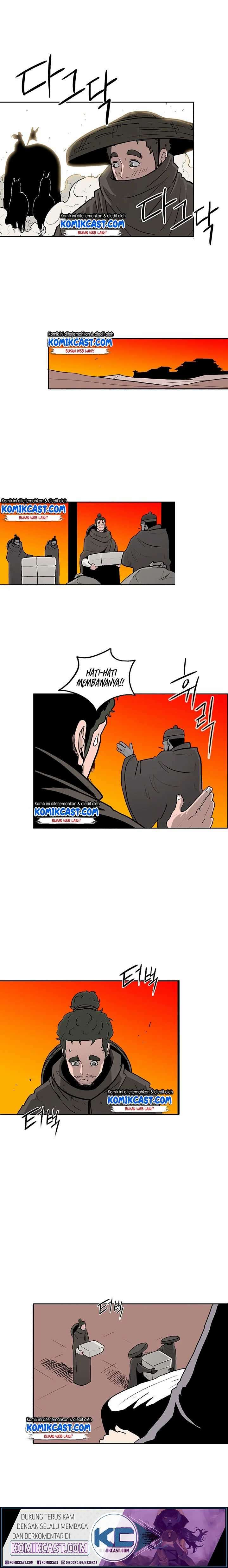 Legend of the Northern Blade  Chapter 75