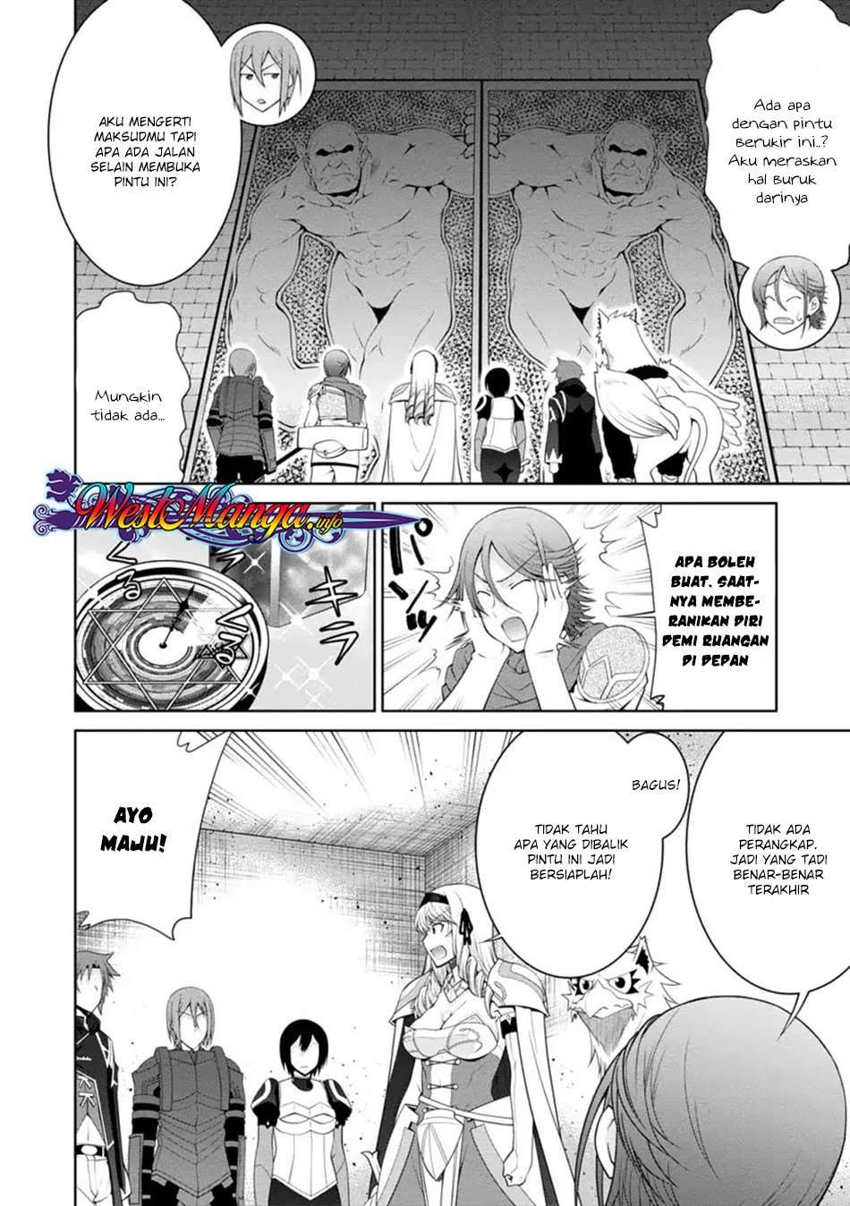 Legend  Chapter 33