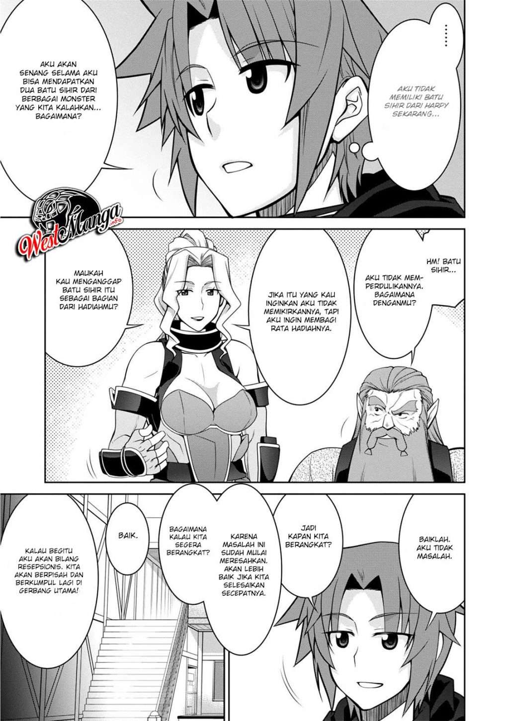 Legend  Chapter 41