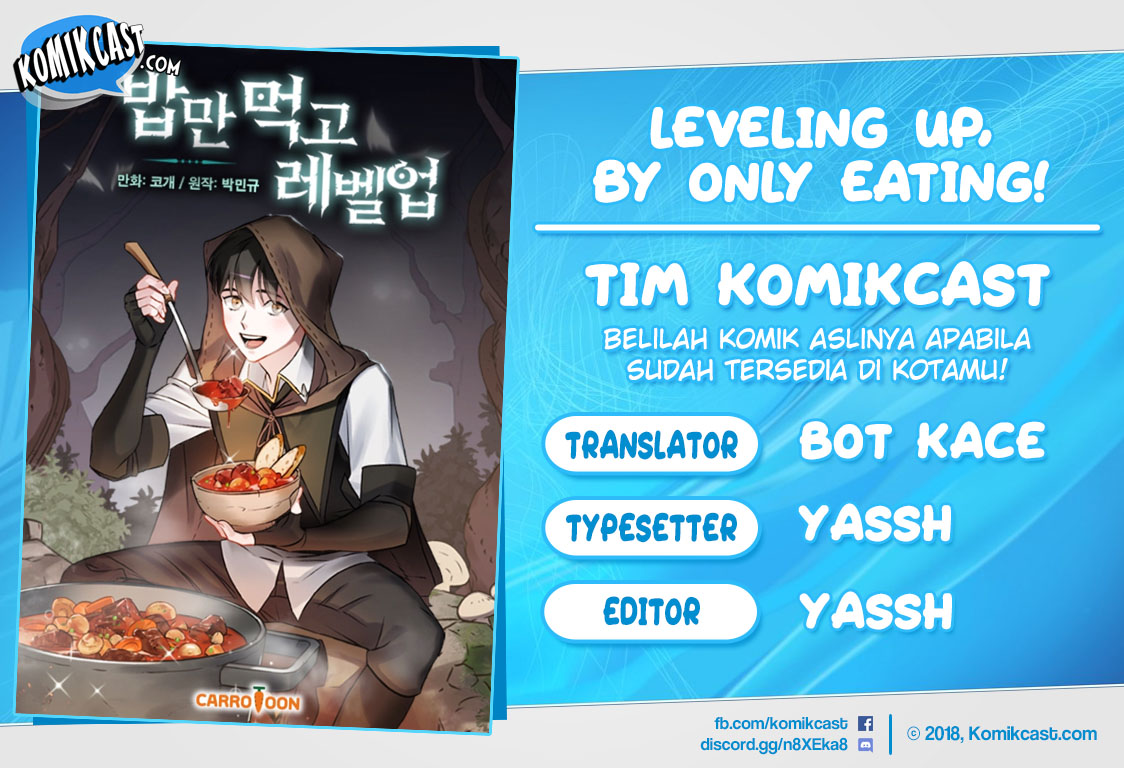 Leveling Up, by Only Eating!  Chapter 01