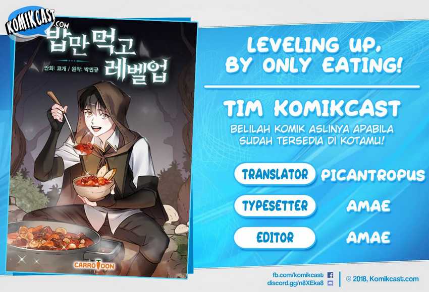 Leveling Up, by Only Eating!  Chapter 43