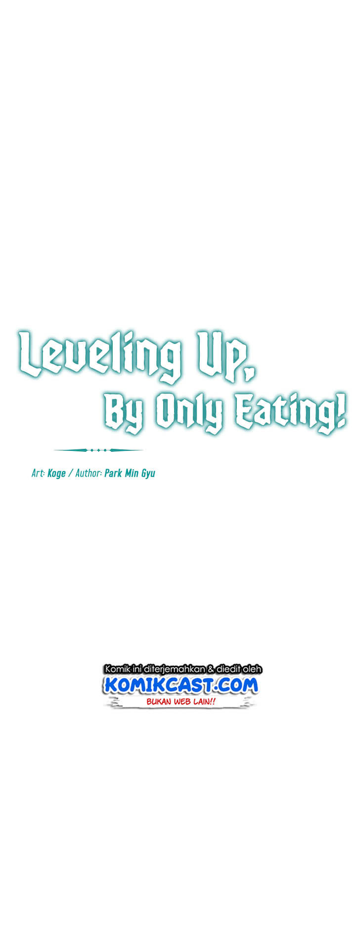 Leveling Up, by Only Eating!  Chapter 8