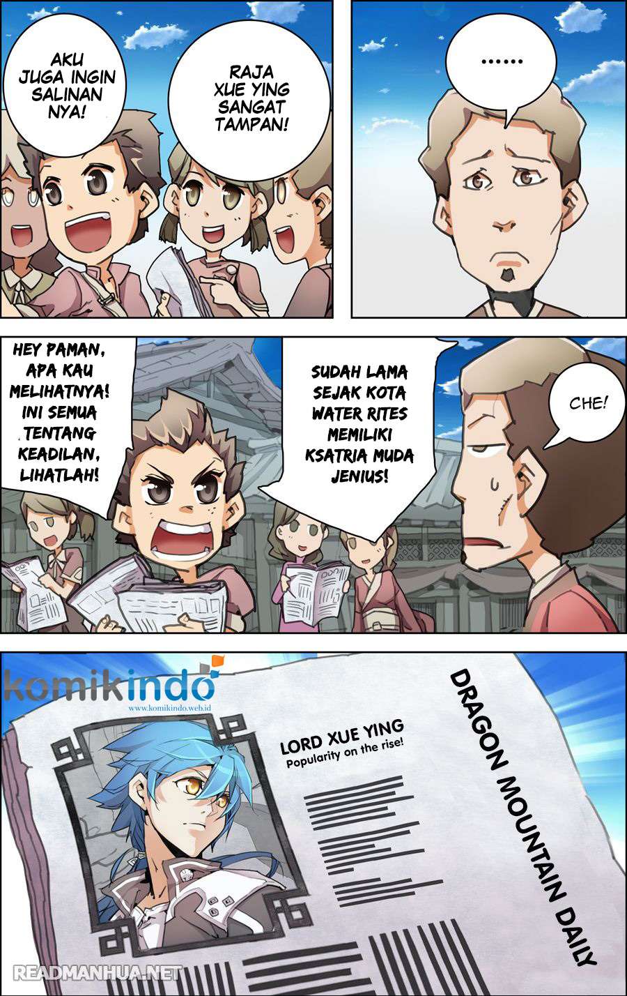 Baca Lord Xue Ying - Chapter 4.1 halaman 6