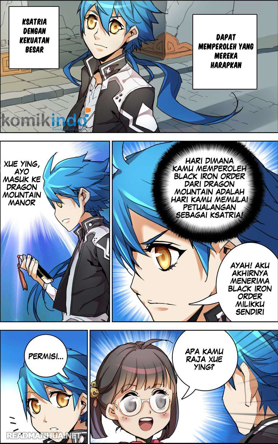 Baca Lord Xue Ying - Chapter 4.1 halaman 8