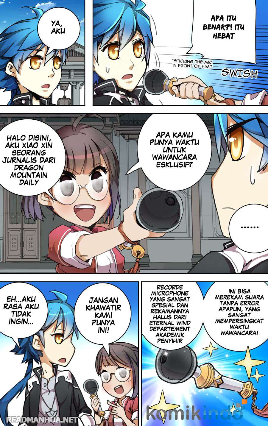 Baca Lord Xue Ying - Chapter 4.1 halaman 9