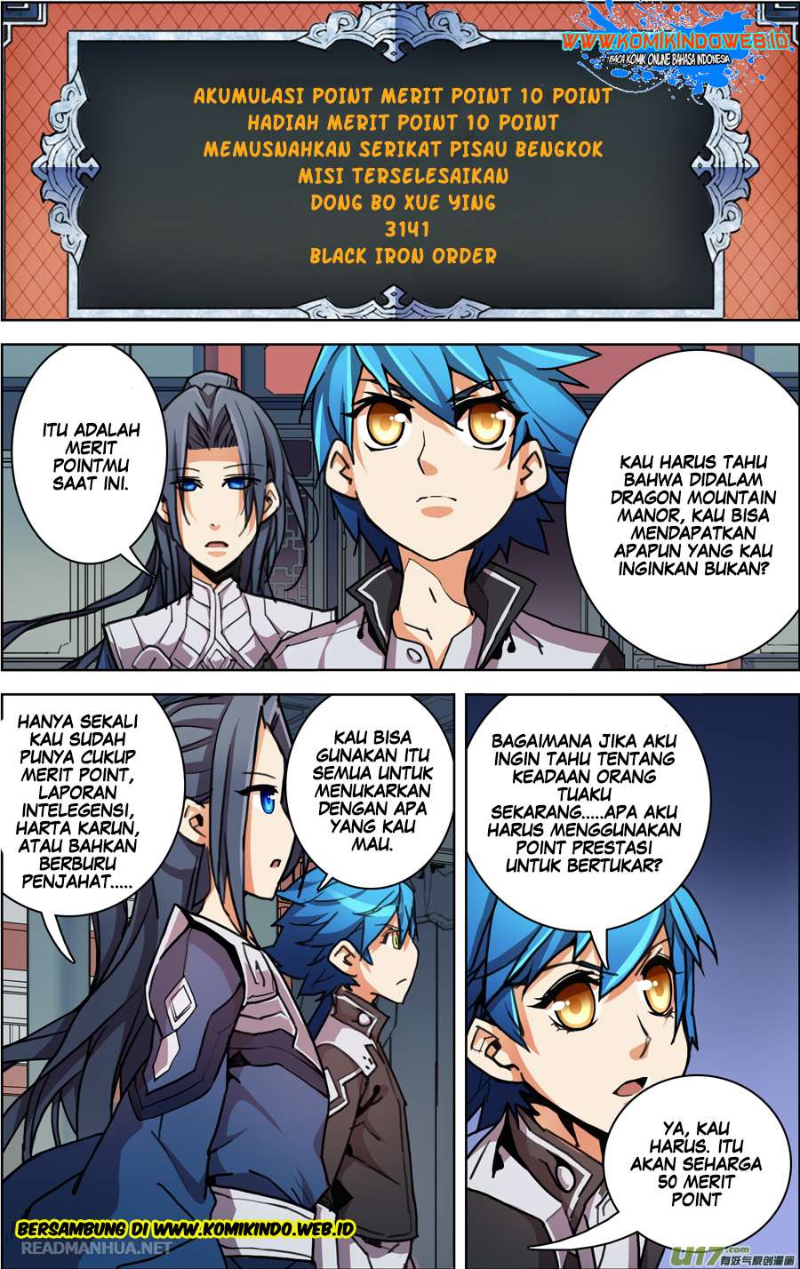 Baca Lord Xue Ying - Chapter 4.2 halaman 11