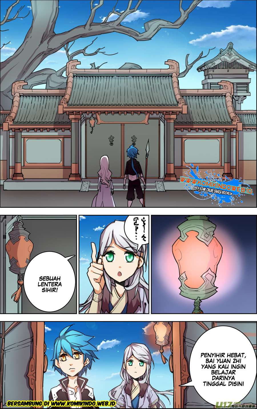 Baca Lord Xue Ying - Chapter 4.3 halaman 10