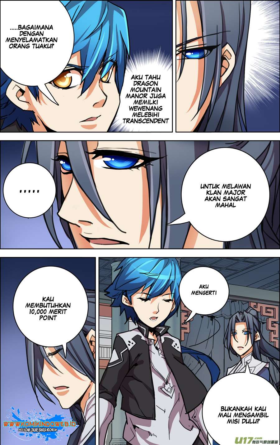 Baca Lord Xue Ying - Chapter 4.3 halaman 3