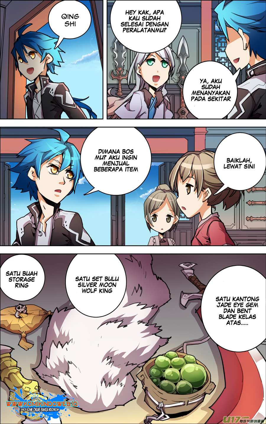 Baca Lord Xue Ying - Chapter 4.3 halaman 5