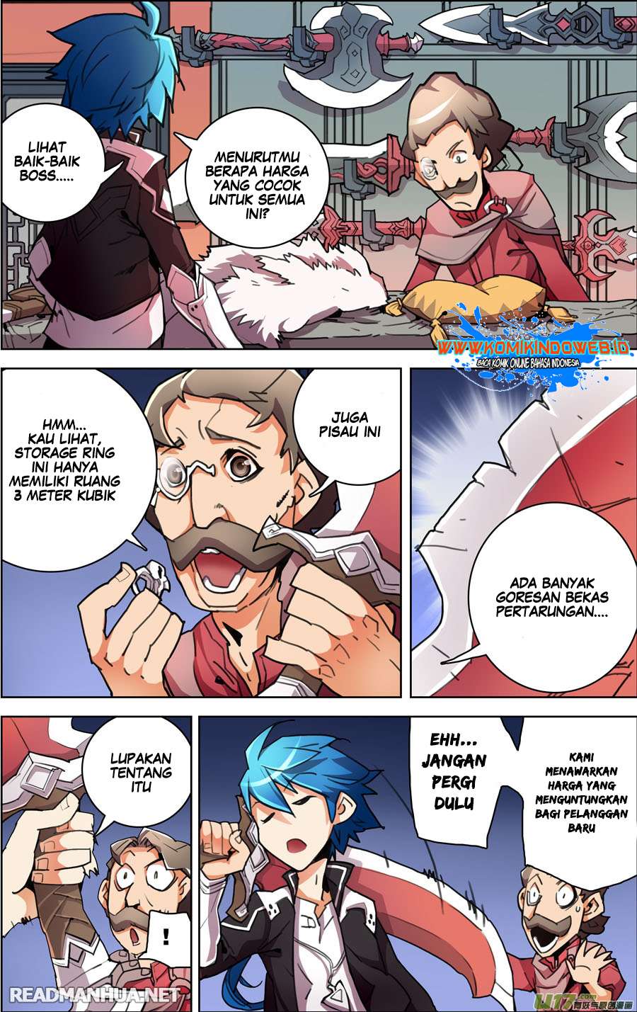 Baca Lord Xue Ying - Chapter 4.3 halaman 7