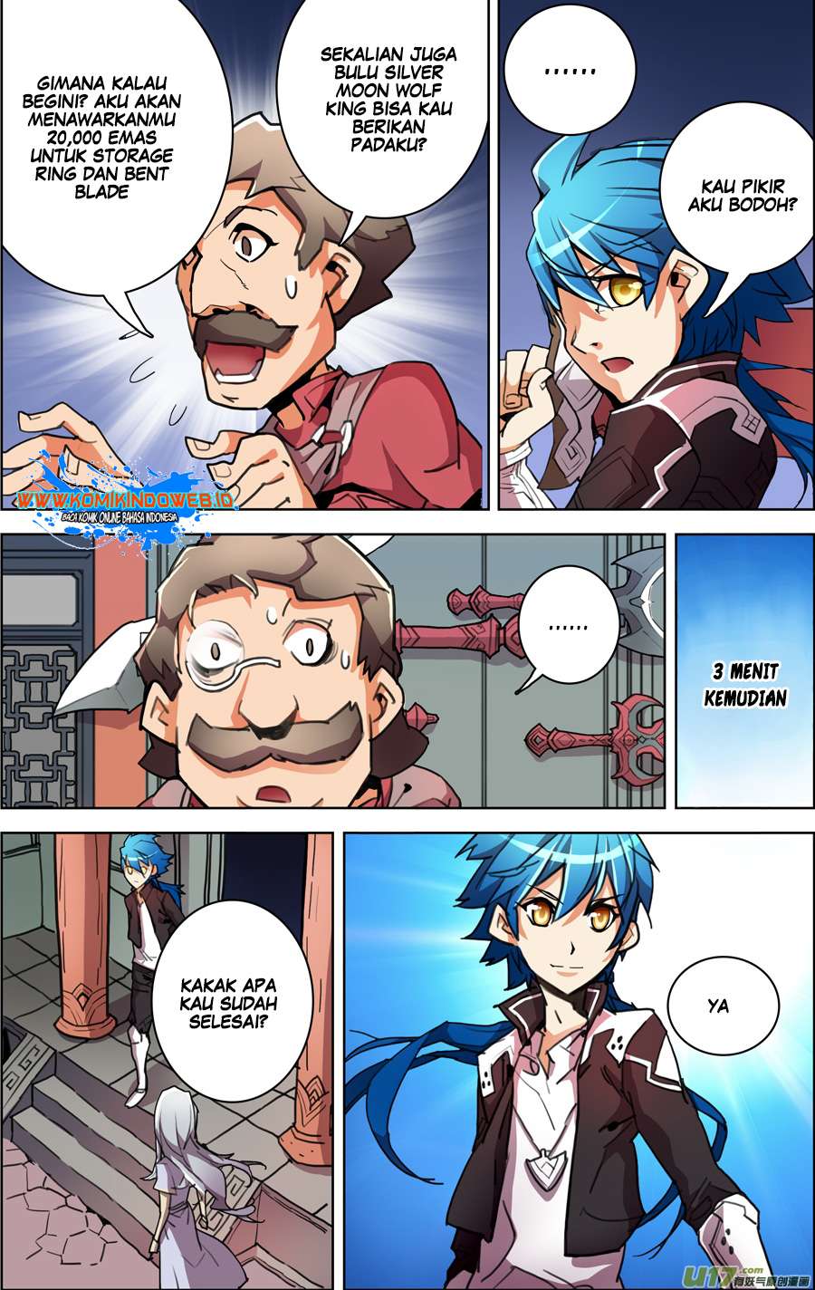 Baca Lord Xue Ying - Chapter 4.3 halaman 8