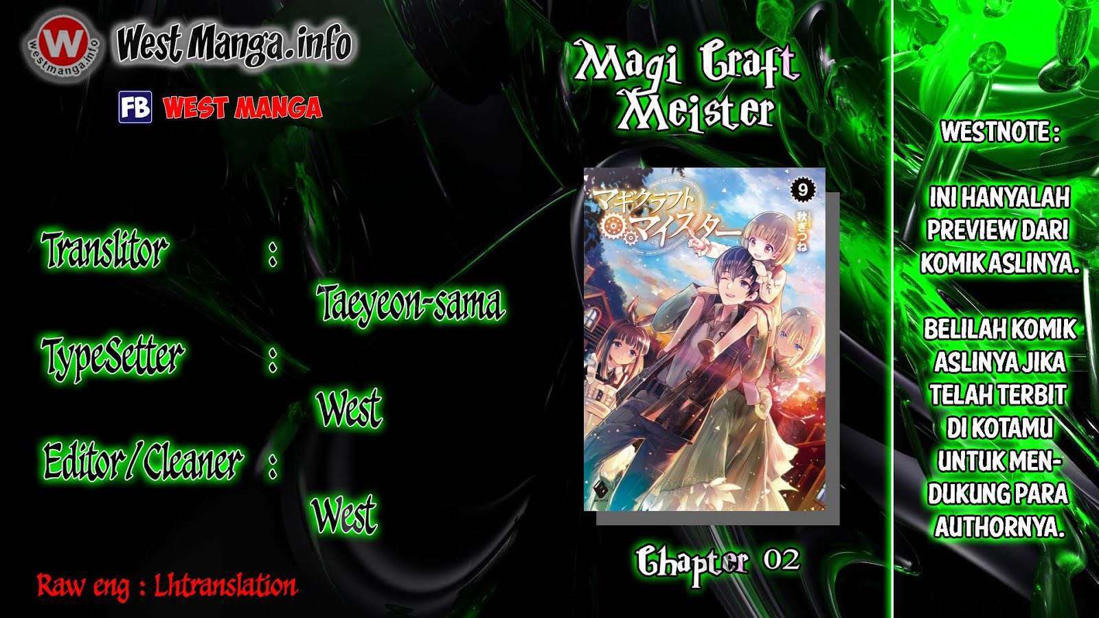 Magi Craft Meister  Chapter 02