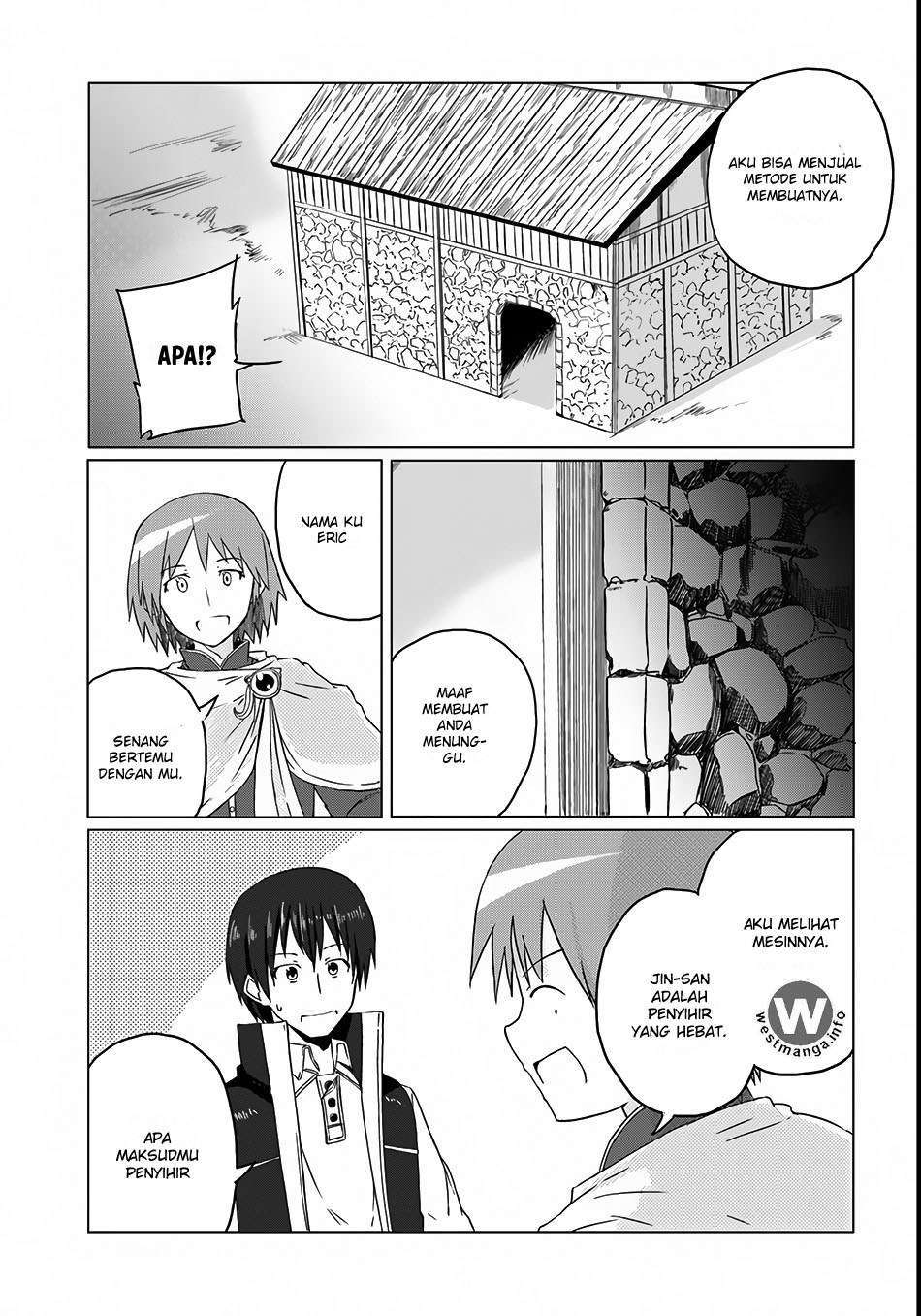Magi Craft Meister  Chapter 03