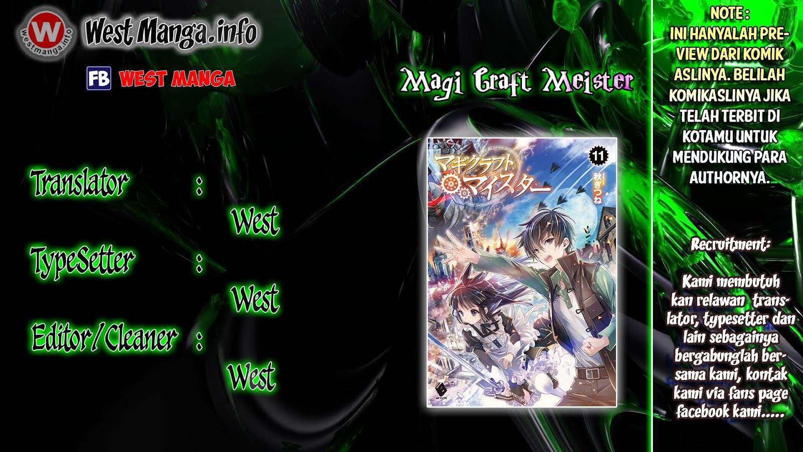 Magi Craft Meister  Chapter 07