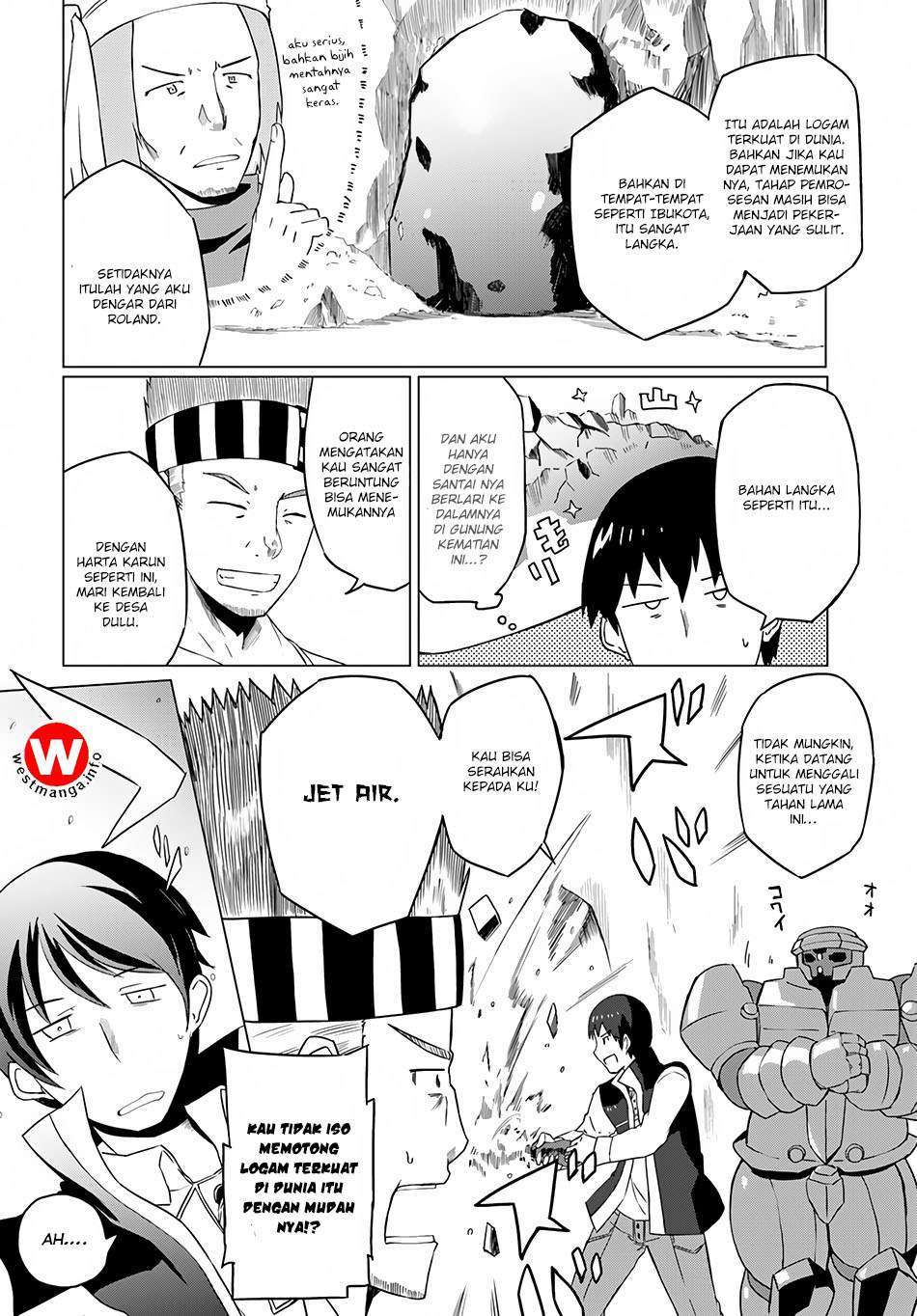Magi Craft Meister  Chapter 07