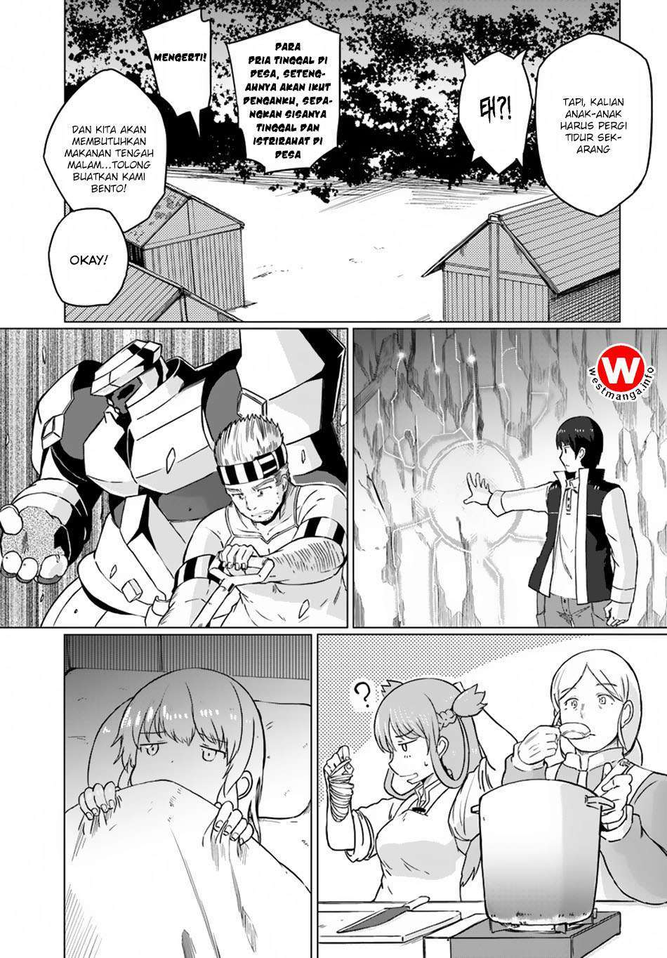Magi Craft Meister  Chapter 08