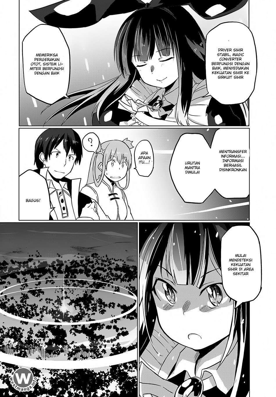 Magi Craft Meister  Chapter 09
