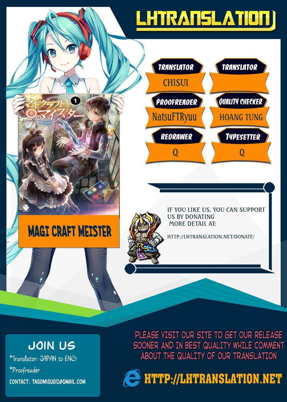 Magi Craft Meister  Chapter 10