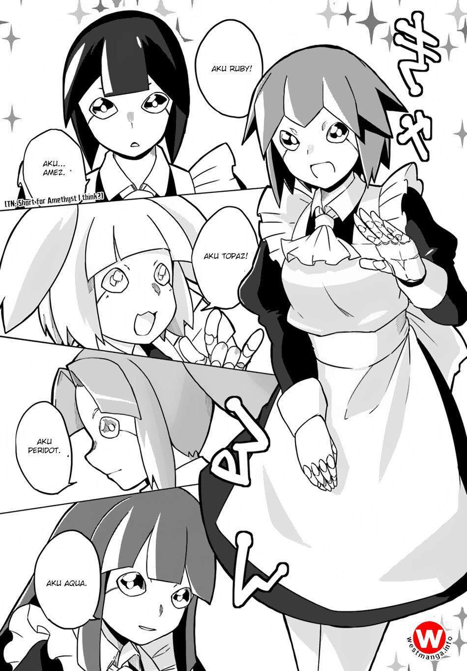 Magi Craft Meister  Chapter 12