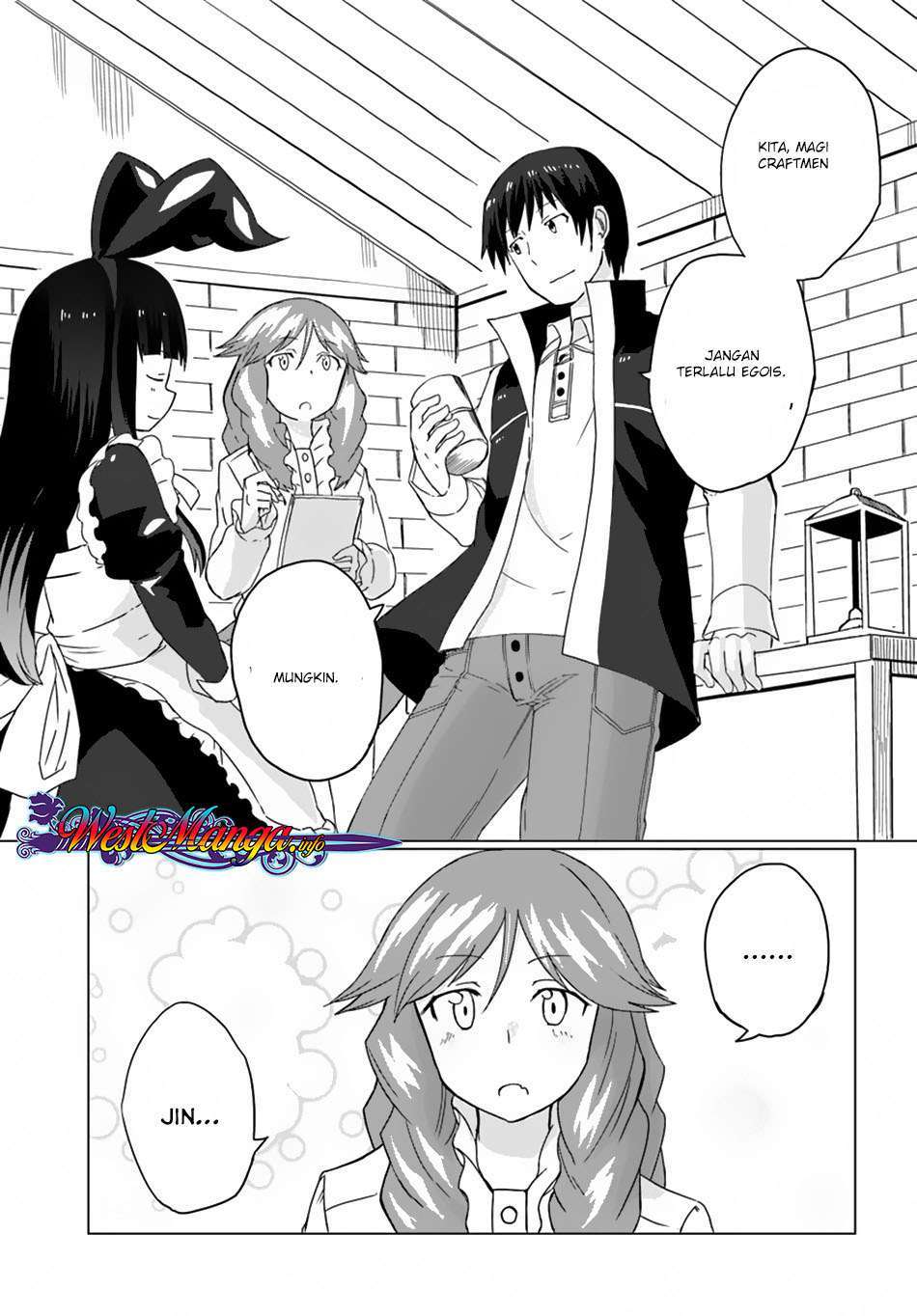 Magi Craft Meister  Chapter 13