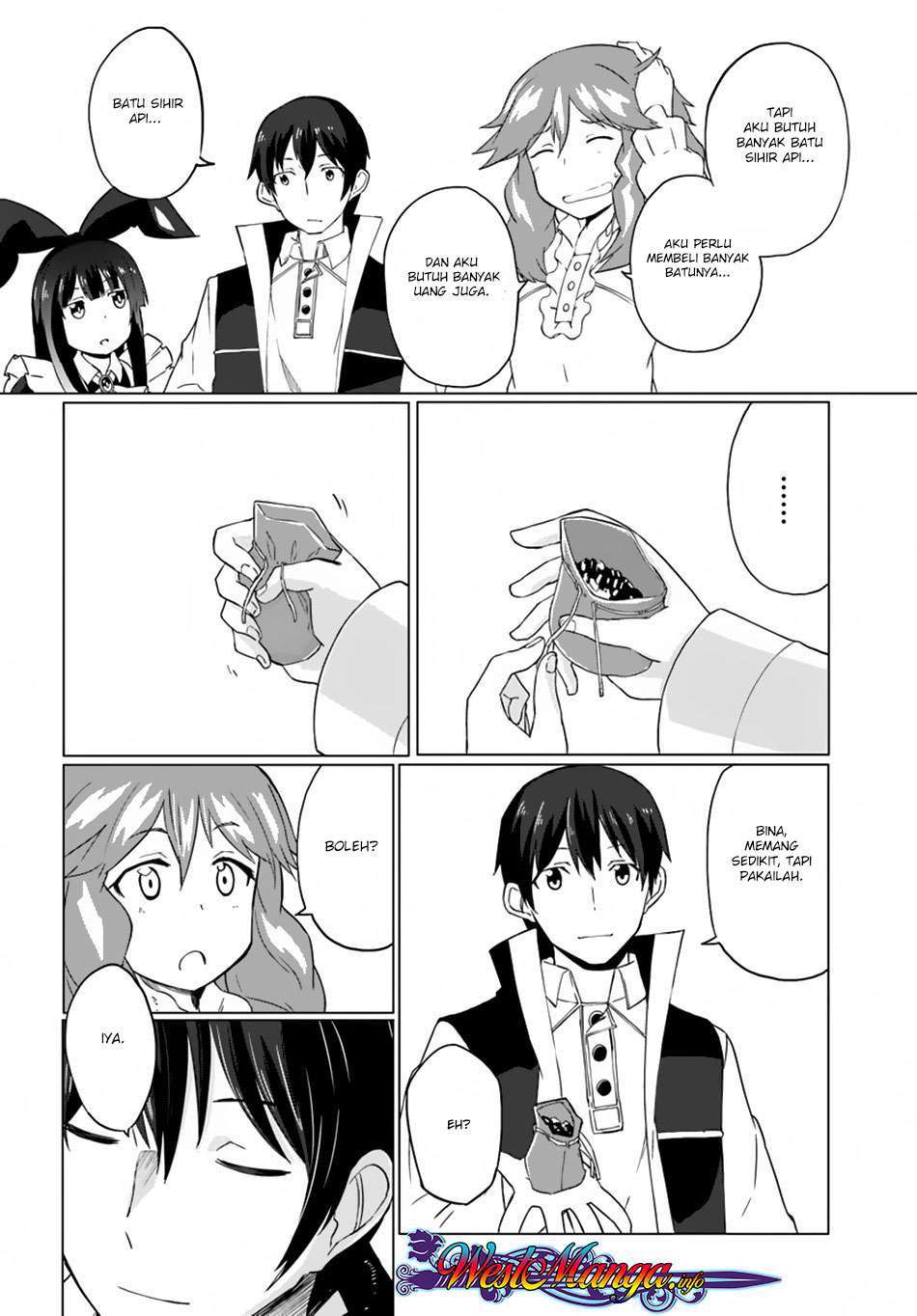 Magi Craft Meister  Chapter 14