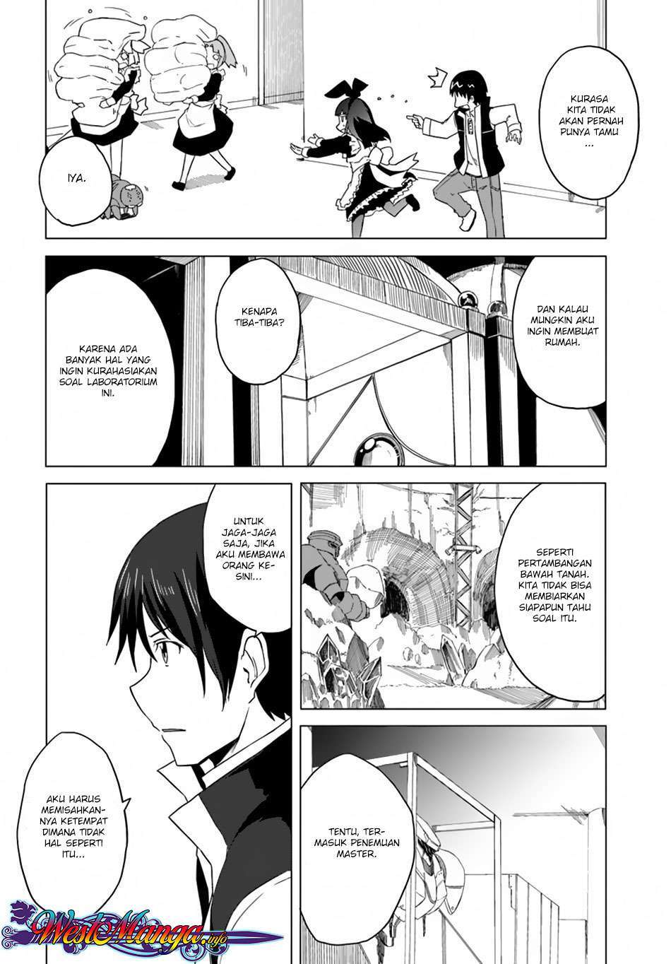Magi Craft Meister  Chapter 15