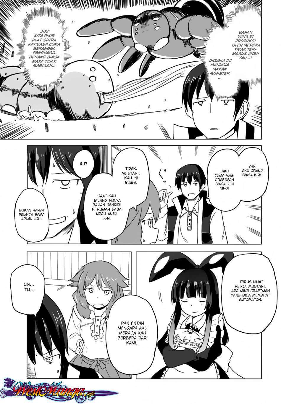 Magi Craft Meister  Chapter 15