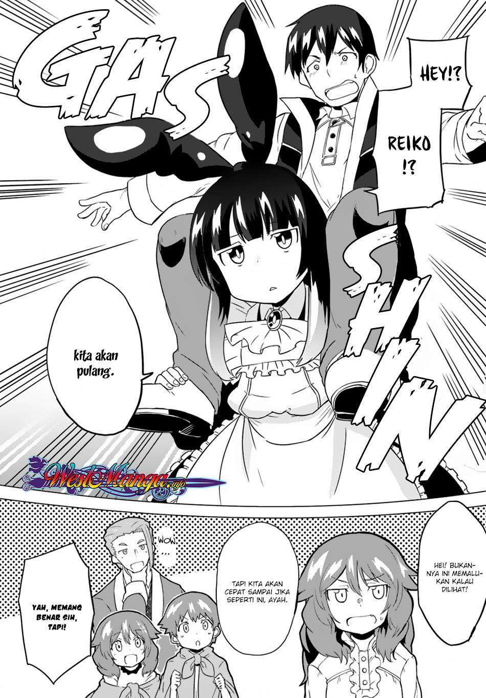 Magi Craft Meister  Chapter 18