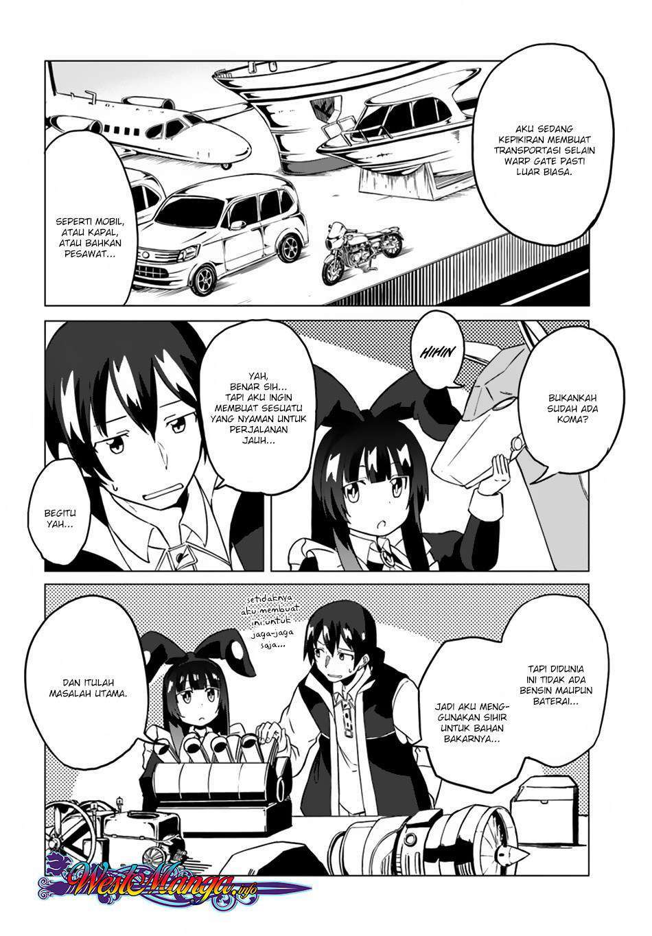 Magi Craft Meister  Chapter 19