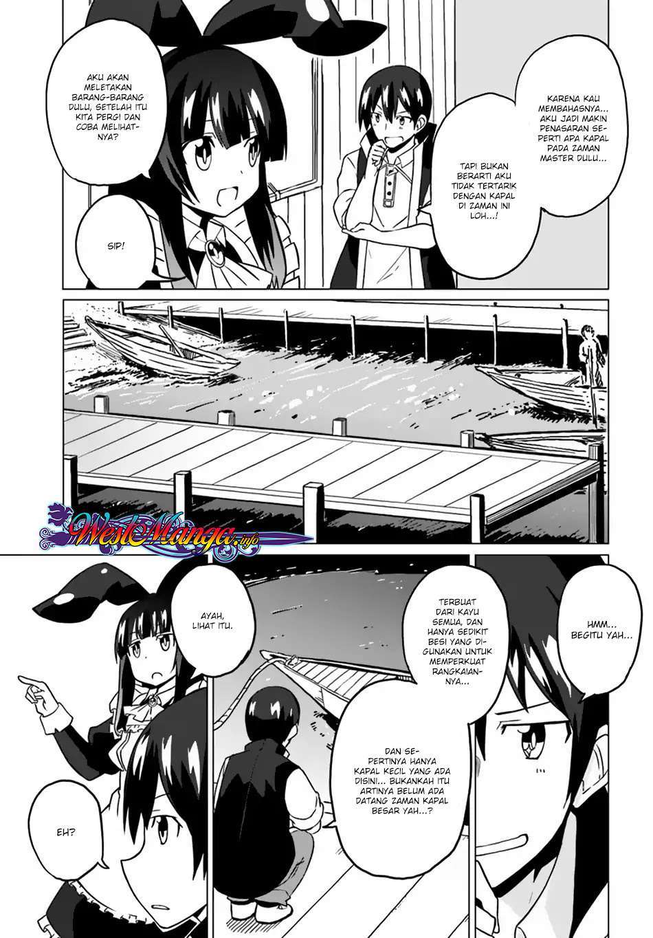 Magi Craft Meister  Chapter 20