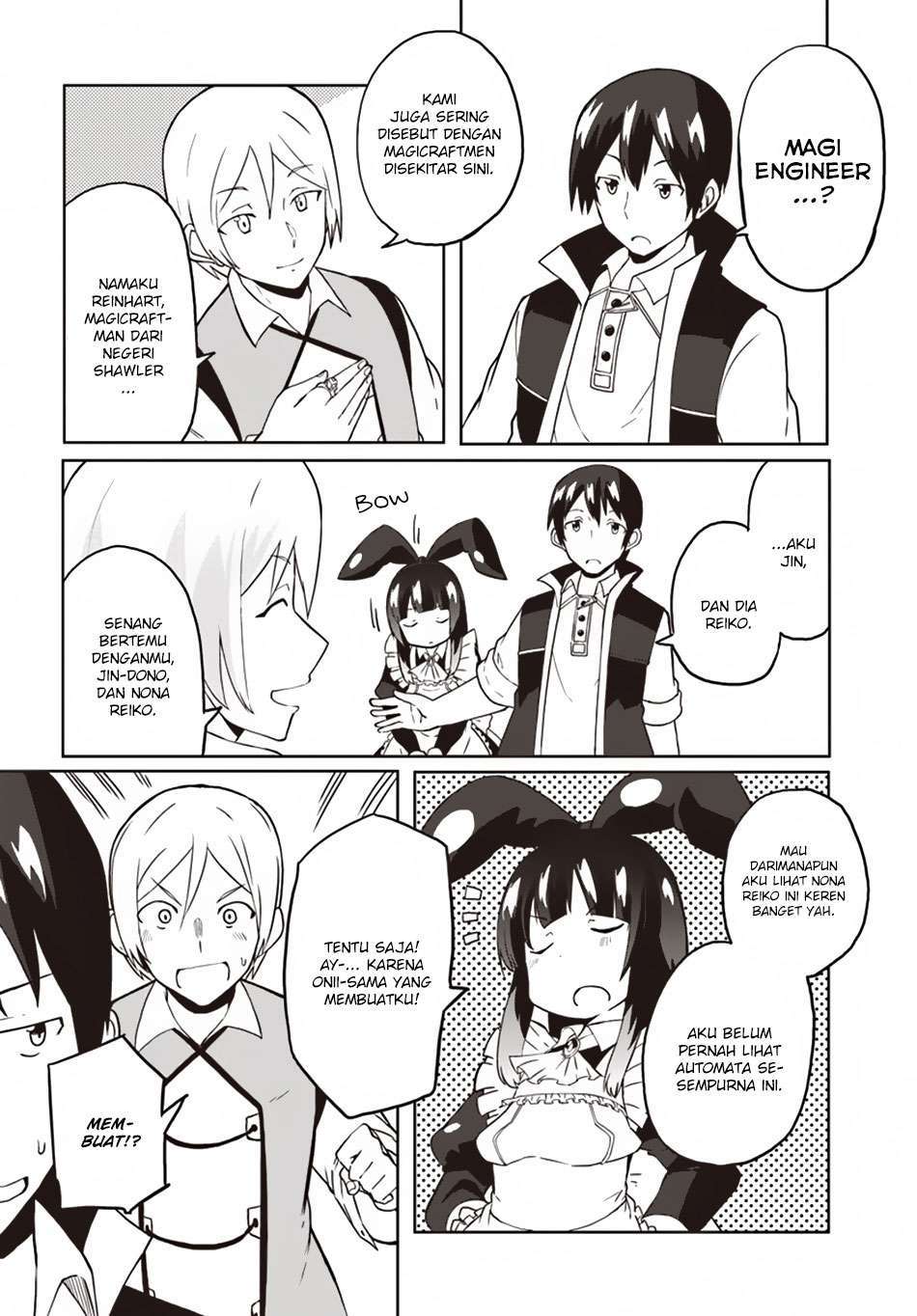 Magi Craft Meister  Chapter 21