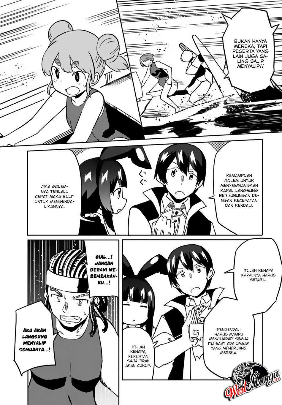 Magi Craft Meister  Chapter 23