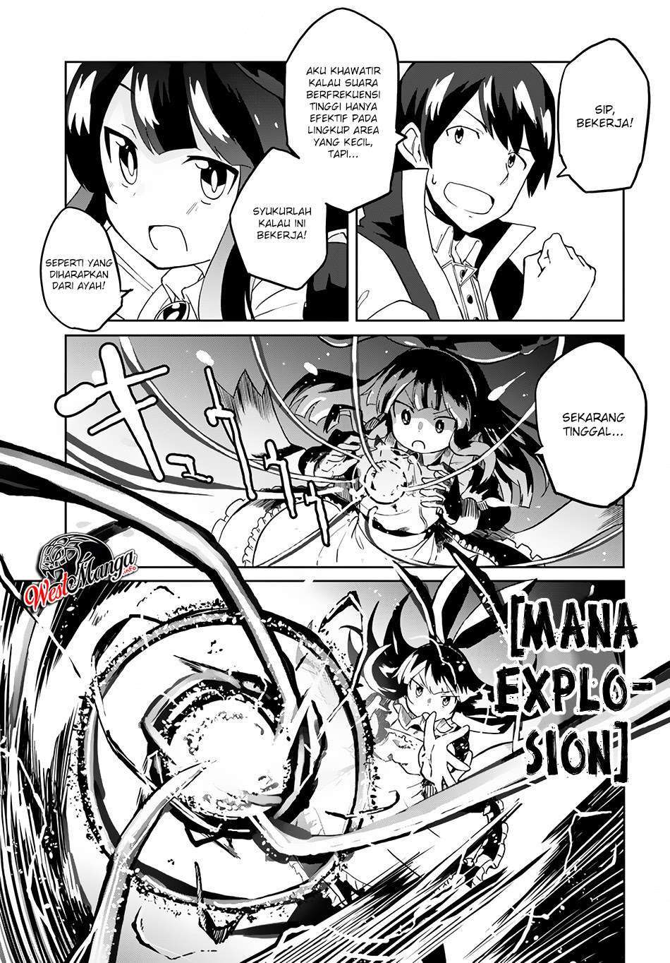 Magi Craft Meister  Chapter 25