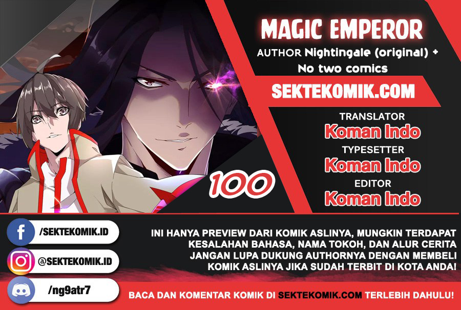 Magic Emperor  Chapter 100